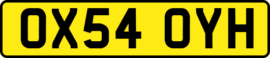 OX54OYH