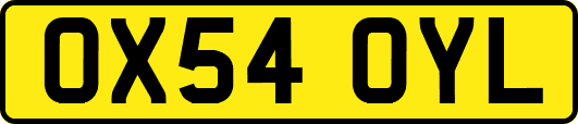 OX54OYL