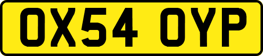 OX54OYP