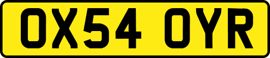 OX54OYR