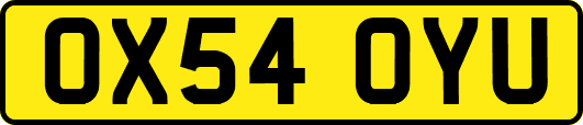 OX54OYU