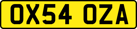OX54OZA
