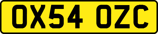 OX54OZC