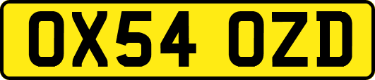 OX54OZD