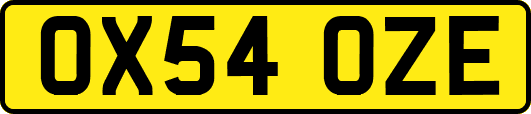 OX54OZE