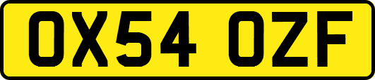OX54OZF