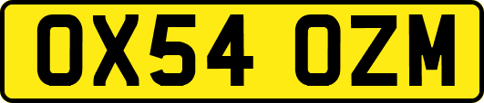 OX54OZM