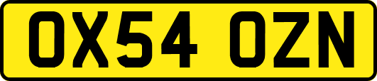 OX54OZN