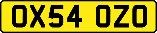 OX54OZO