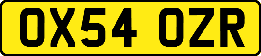 OX54OZR