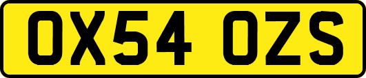 OX54OZS