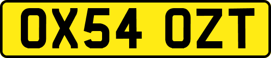 OX54OZT