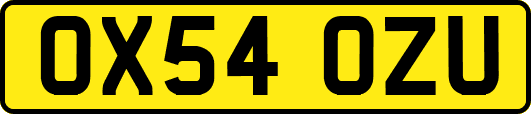 OX54OZU