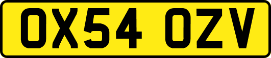 OX54OZV