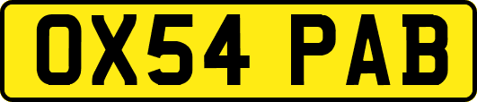 OX54PAB