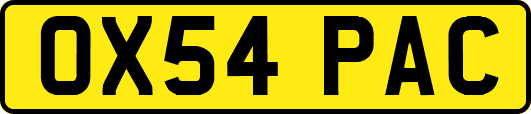 OX54PAC