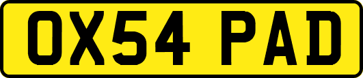 OX54PAD