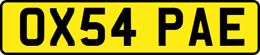 OX54PAE