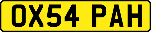 OX54PAH
