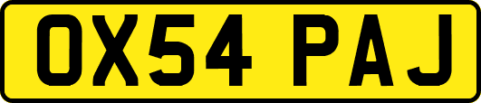 OX54PAJ