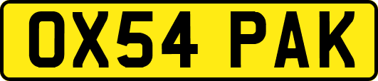 OX54PAK