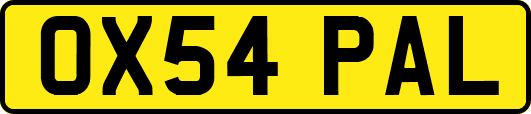 OX54PAL