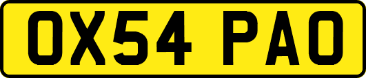 OX54PAO