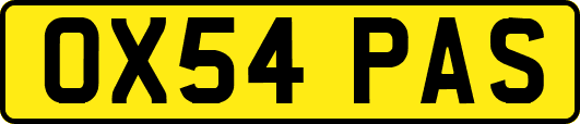 OX54PAS
