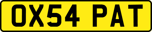 OX54PAT