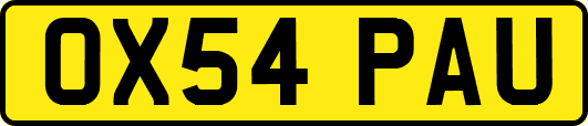 OX54PAU