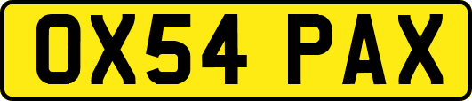 OX54PAX