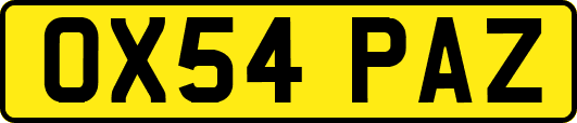 OX54PAZ