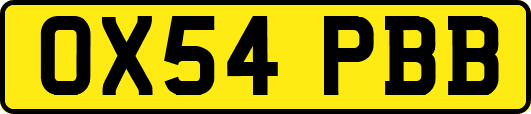 OX54PBB