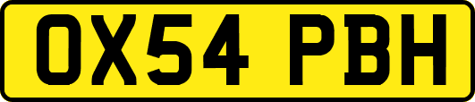 OX54PBH