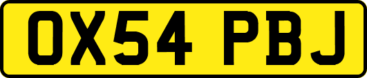 OX54PBJ