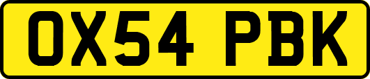 OX54PBK