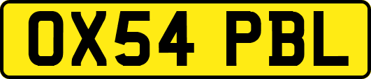 OX54PBL