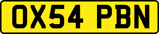OX54PBN