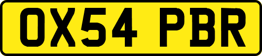 OX54PBR