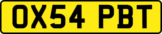 OX54PBT