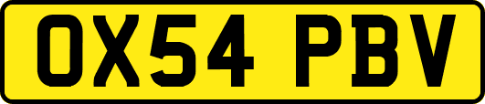 OX54PBV