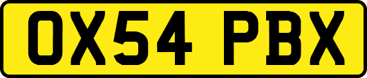 OX54PBX