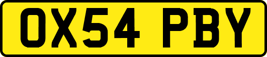 OX54PBY