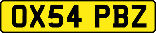OX54PBZ