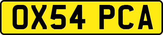 OX54PCA
