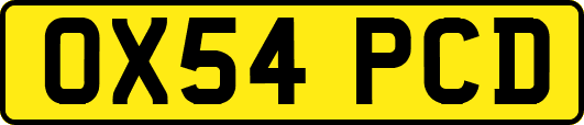 OX54PCD