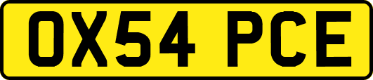 OX54PCE