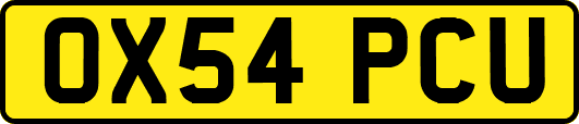 OX54PCU