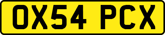 OX54PCX