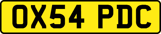 OX54PDC